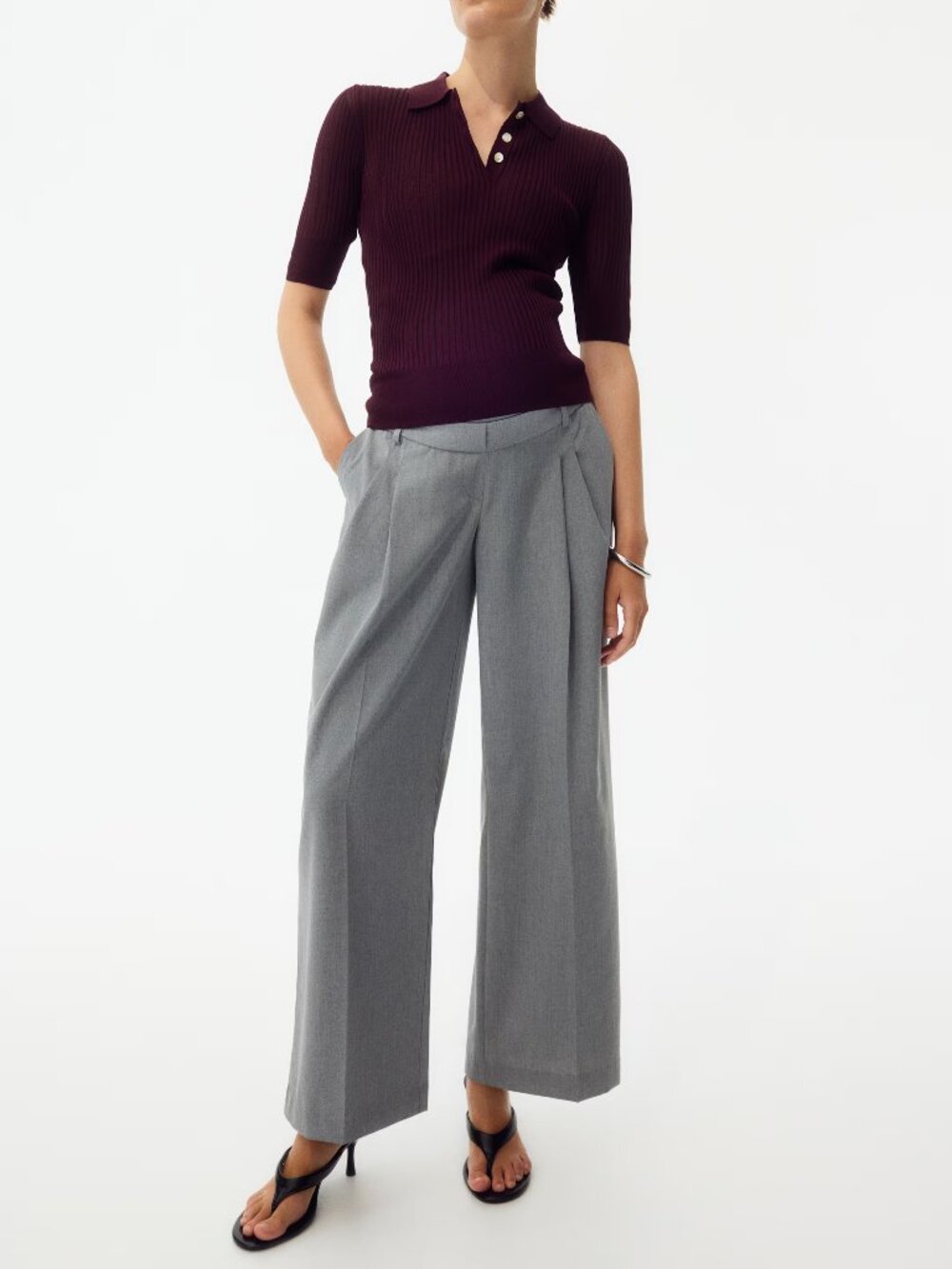 H&M Maternity Mama Dress Pants